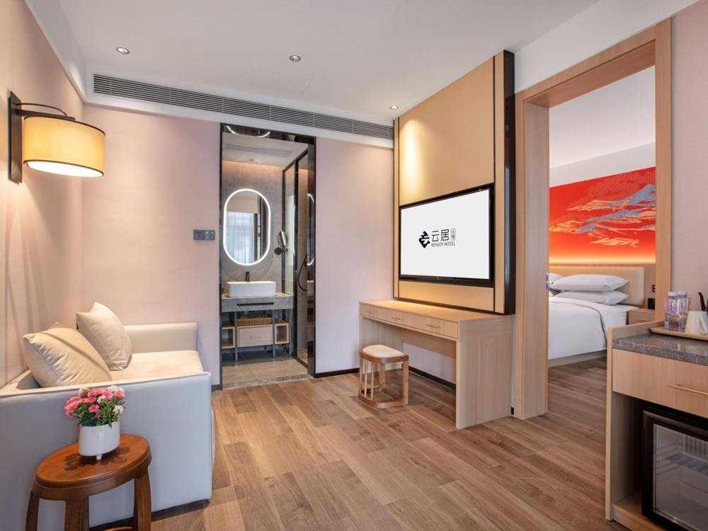 Yunju Hotel Beijing Yonghe Palace Guijie Siheyuan Εξωτερικό φωτογραφία