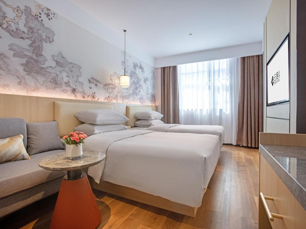 Yunju Hotel Beijing Yonghe Palace Guijie Siheyuan Εξωτερικό φωτογραφία