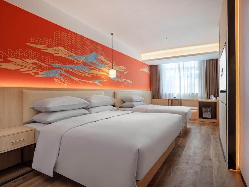 Yunju Hotel Beijing Yonghe Palace Guijie Siheyuan Εξωτερικό φωτογραφία