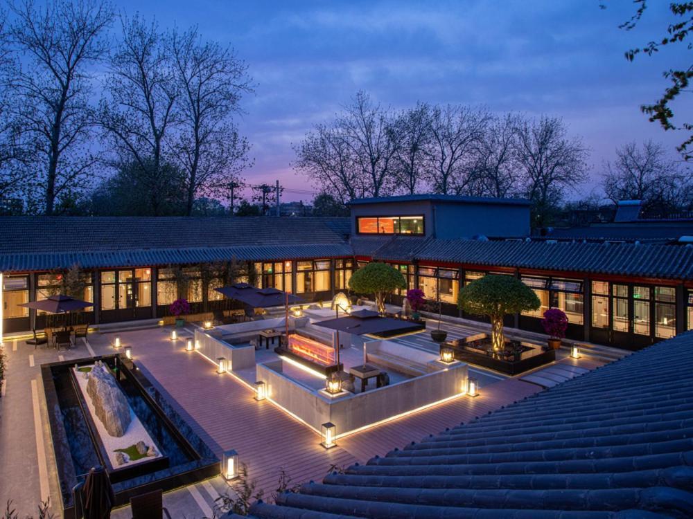 Yunju Hotel Beijing Yonghe Palace Guijie Siheyuan Εξωτερικό φωτογραφία