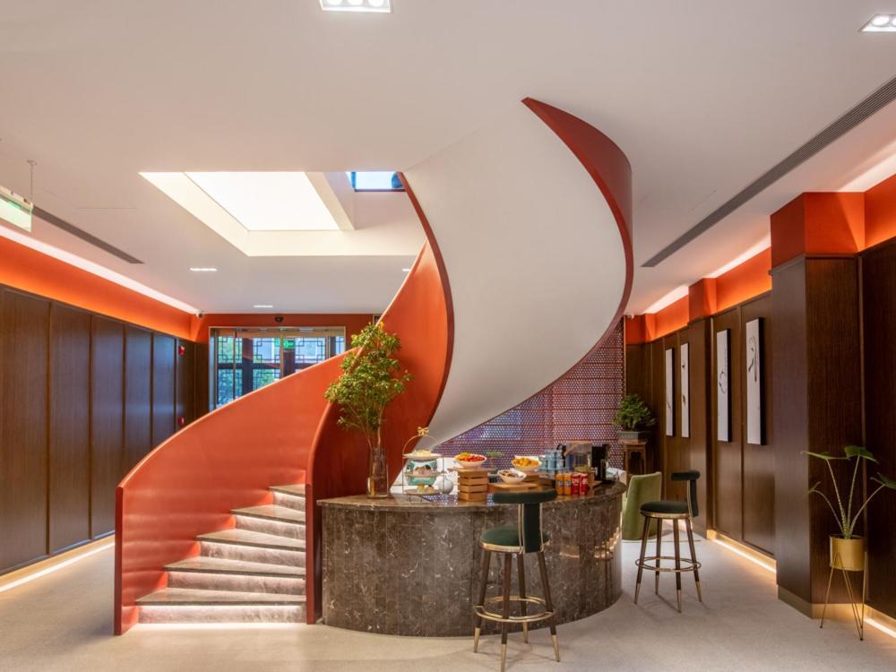 Yunju Hotel Beijing Yonghe Palace Guijie Siheyuan Εξωτερικό φωτογραφία