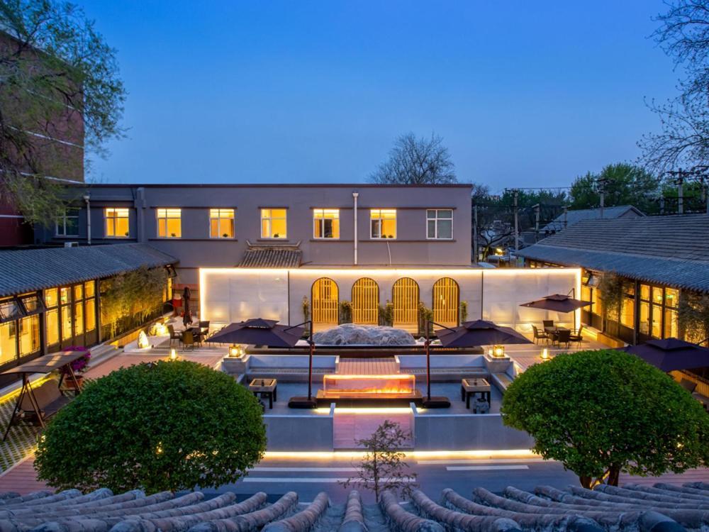 Yunju Hotel Beijing Yonghe Palace Guijie Siheyuan Εξωτερικό φωτογραφία