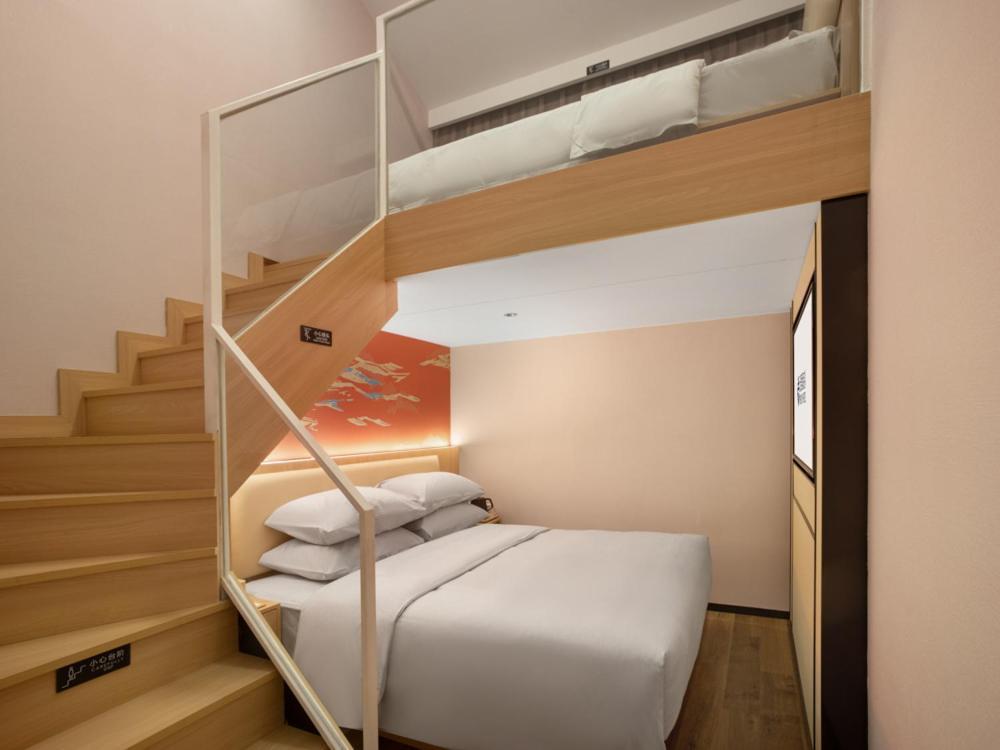 Yunju Hotel Beijing Yonghe Palace Guijie Siheyuan Εξωτερικό φωτογραφία