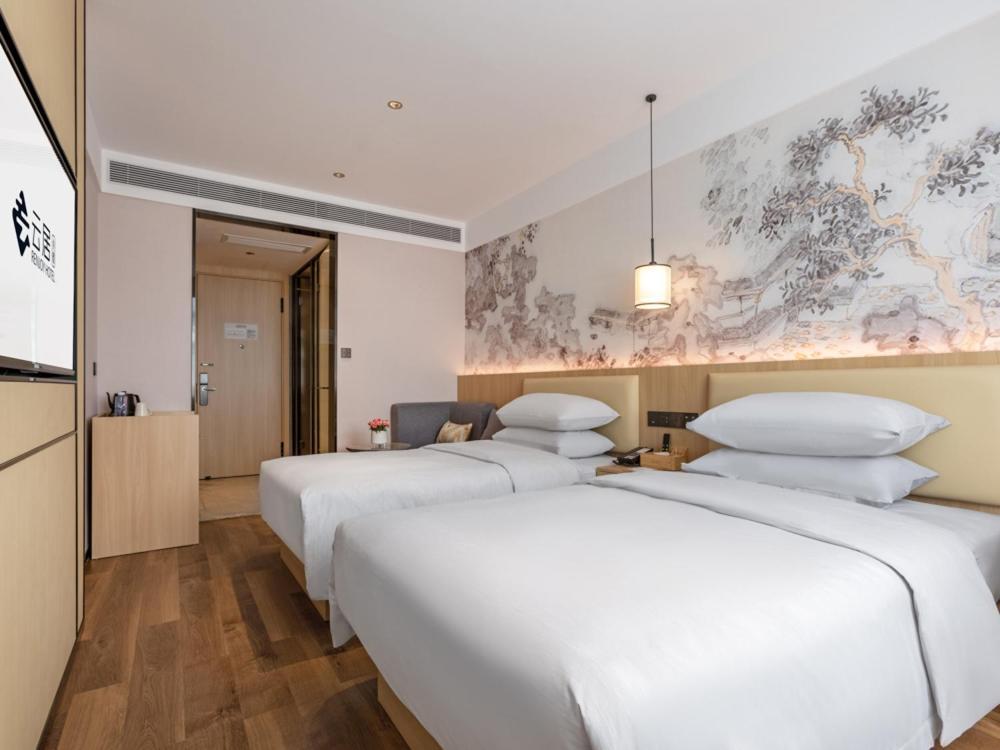 Yunju Hotel Beijing Yonghe Palace Guijie Siheyuan Εξωτερικό φωτογραφία