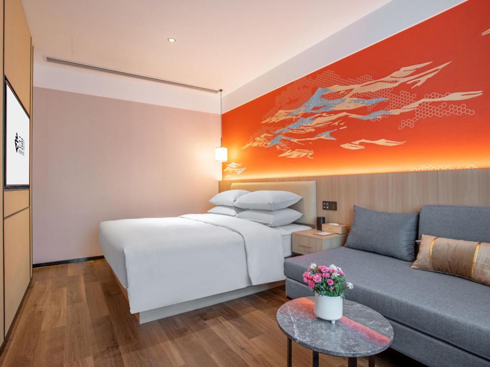 Yunju Hotel Beijing Yonghe Palace Guijie Siheyuan Εξωτερικό φωτογραφία