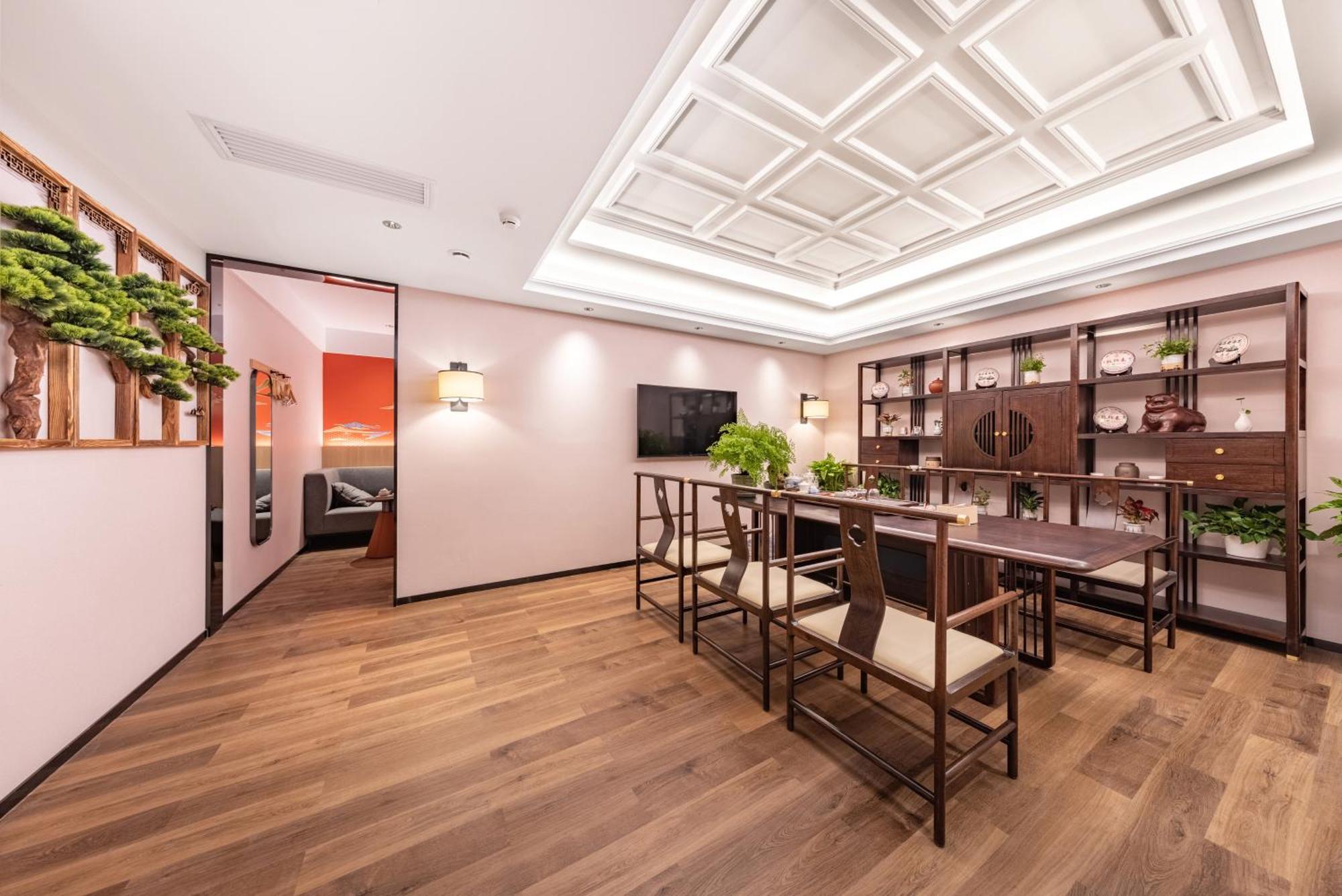 Yunju Hotel Beijing Yonghe Palace Guijie Siheyuan Εξωτερικό φωτογραφία