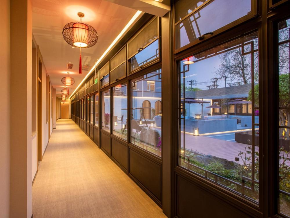 Yunju Hotel Beijing Yonghe Palace Guijie Siheyuan Εξωτερικό φωτογραφία